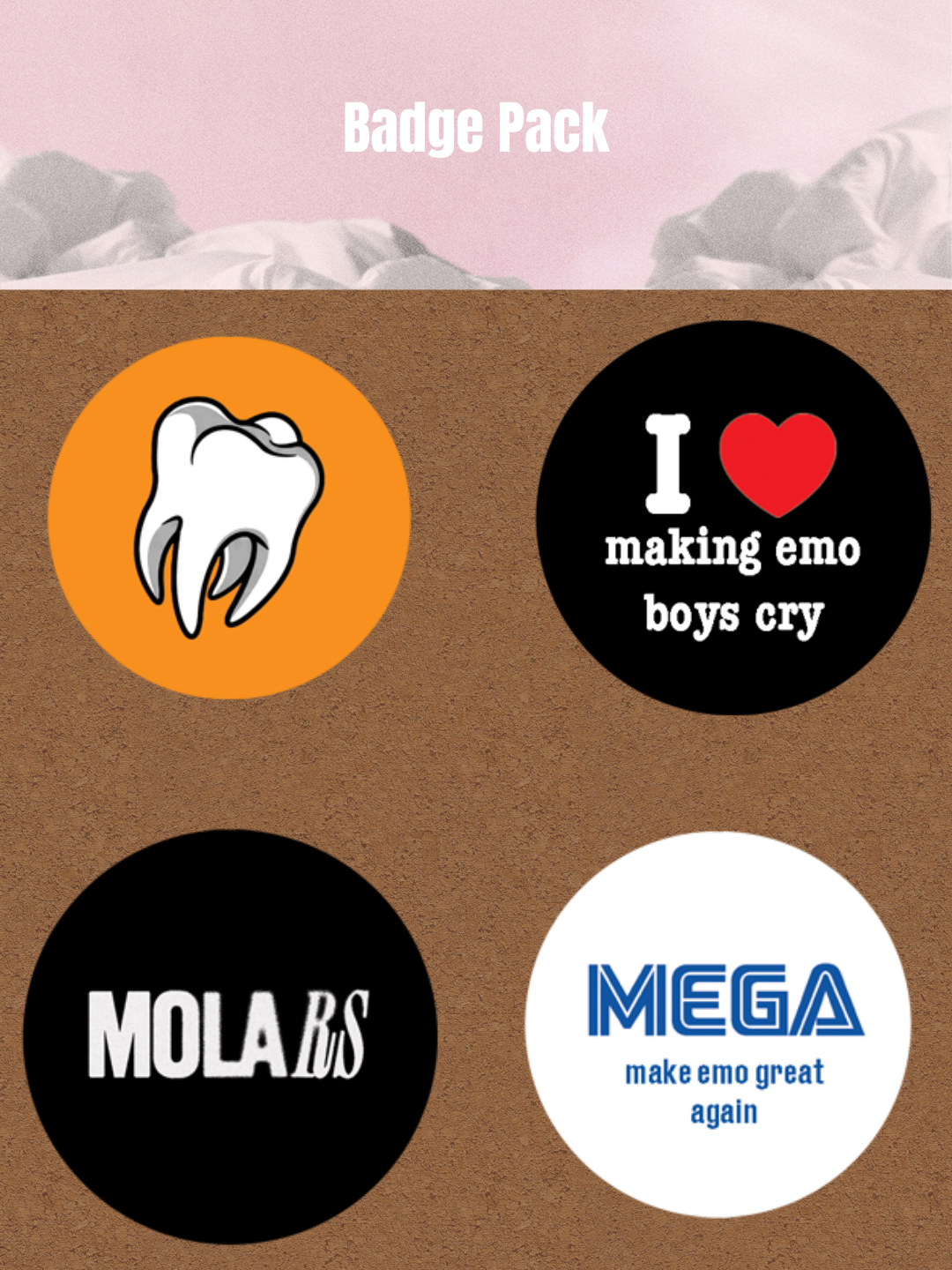 Badge Pack