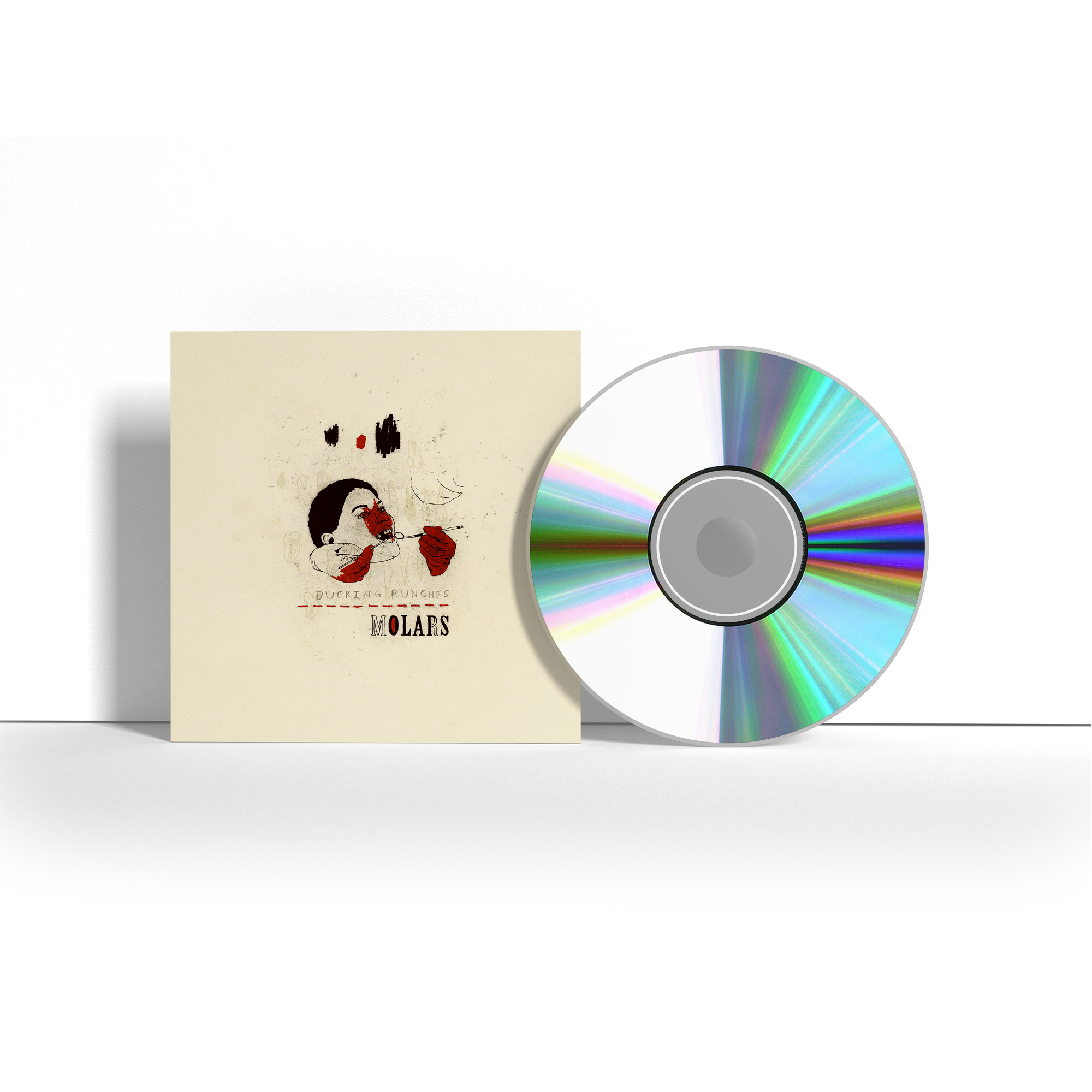 Ducking Punches - CD