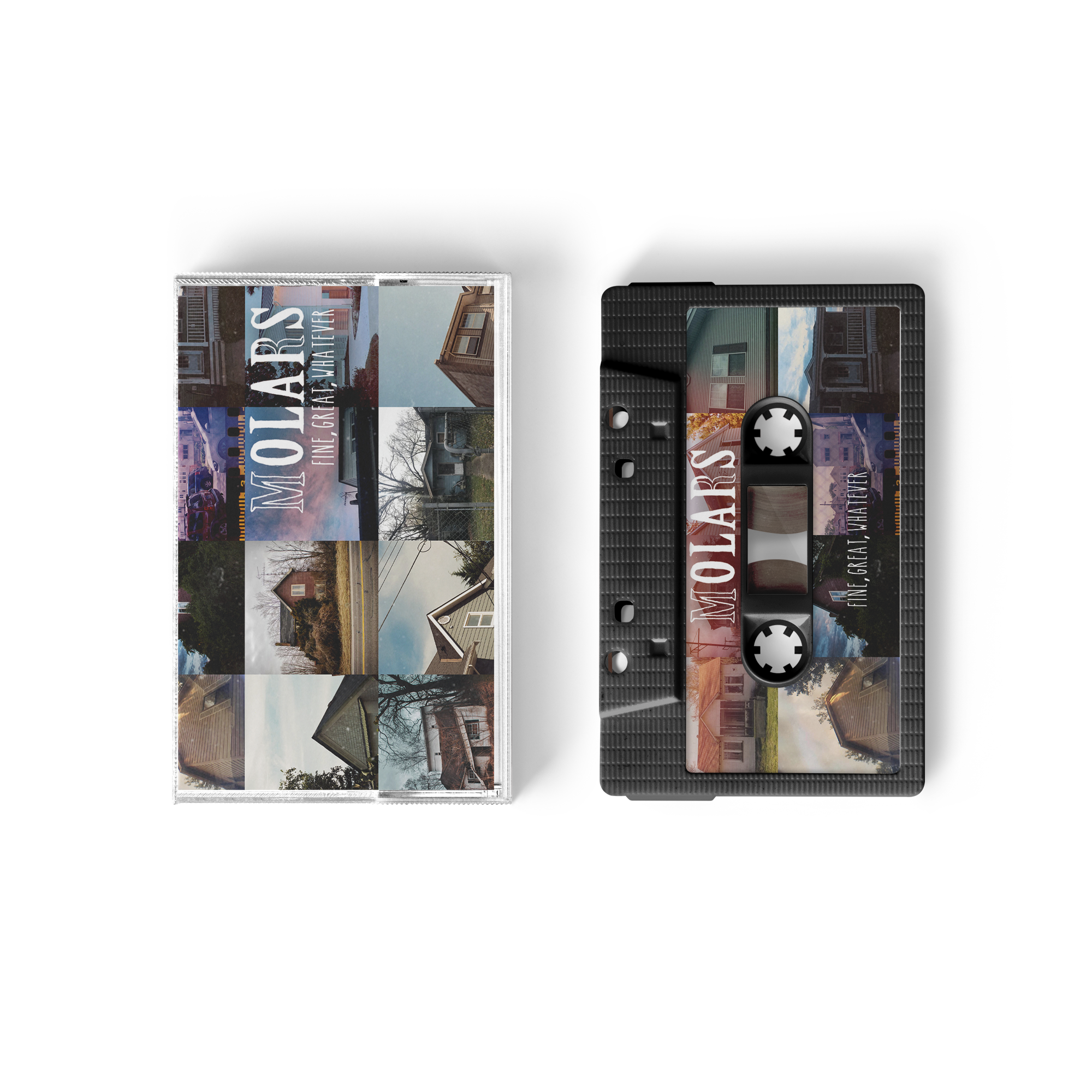 Fine, Great, Whatever - Cassette